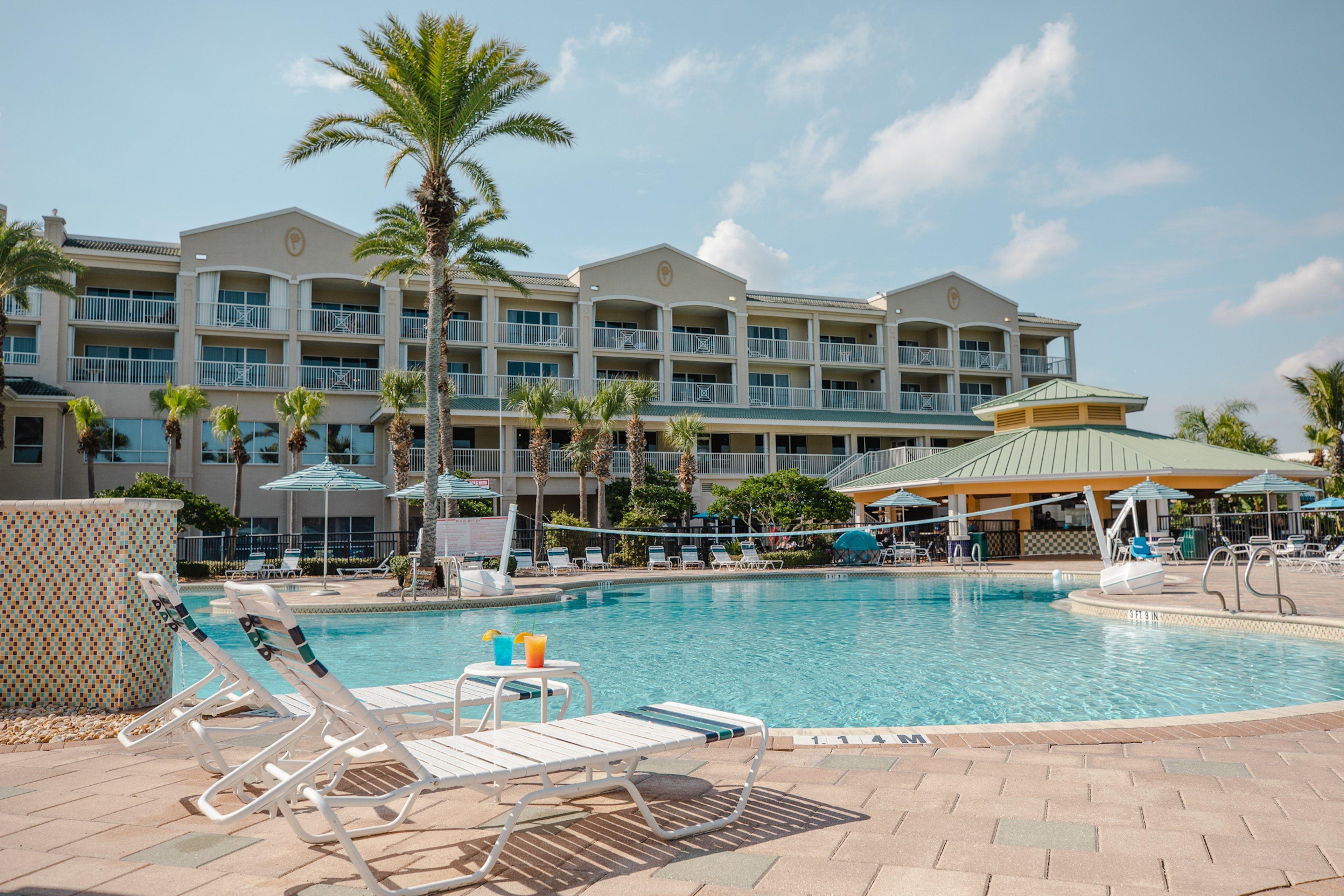 Holiday Inn Club Vacations Cape Canaveral Beach Resort Buitenkant foto