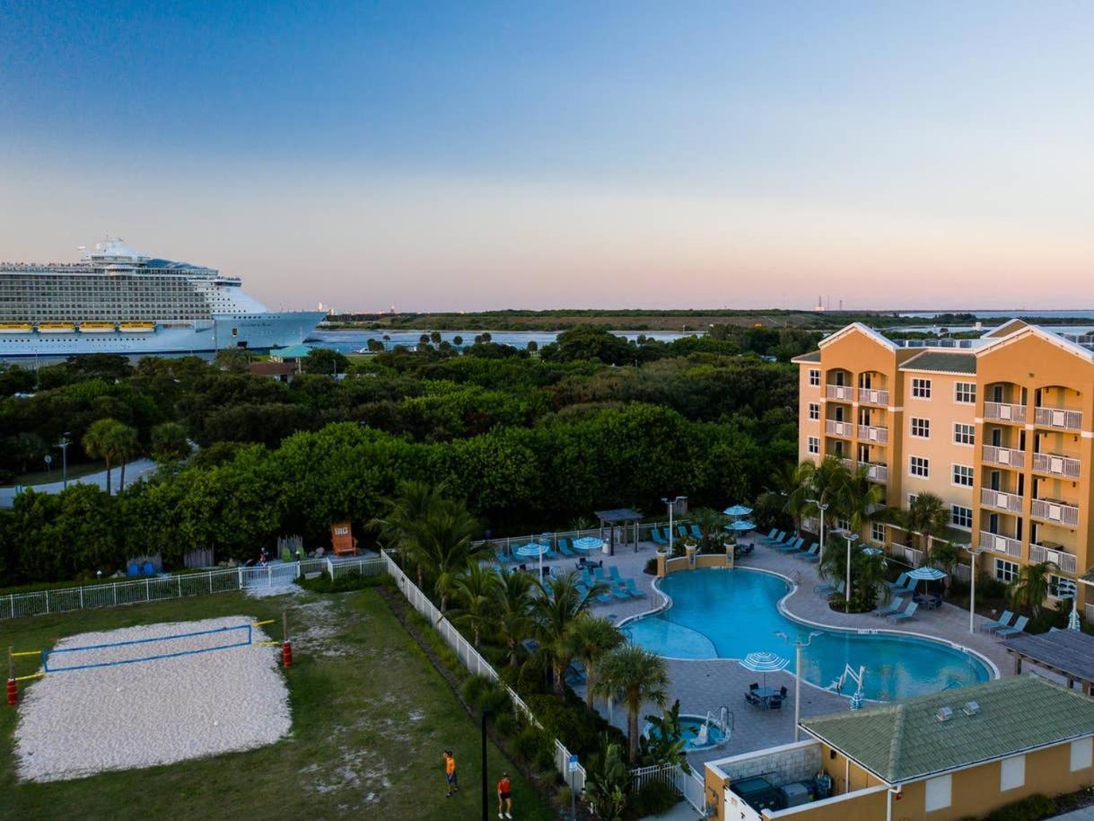Holiday Inn Club Vacations Cape Canaveral Beach Resort Buitenkant foto
